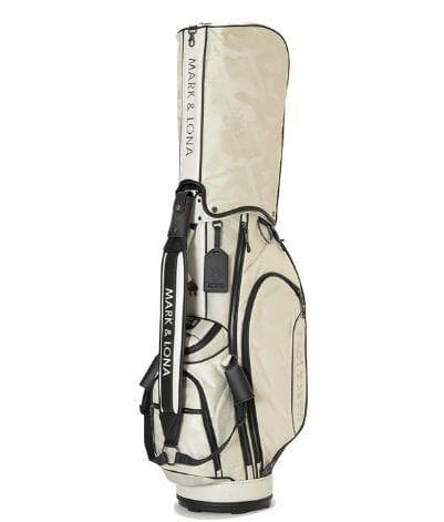 25aw 最新モデル MARK&LONA マーク＆ロナ カート型キャディバッグ MARK&LONA（マークアンドロナ） 3点式 カート型キャディバッグ 7分割