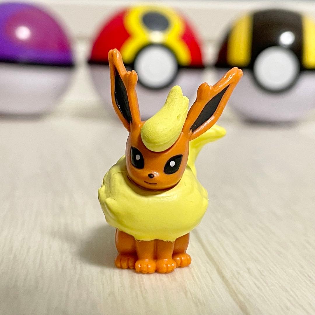 ブースター】ポケモン ミニフィギュア モンコレ ポケモンゲット
