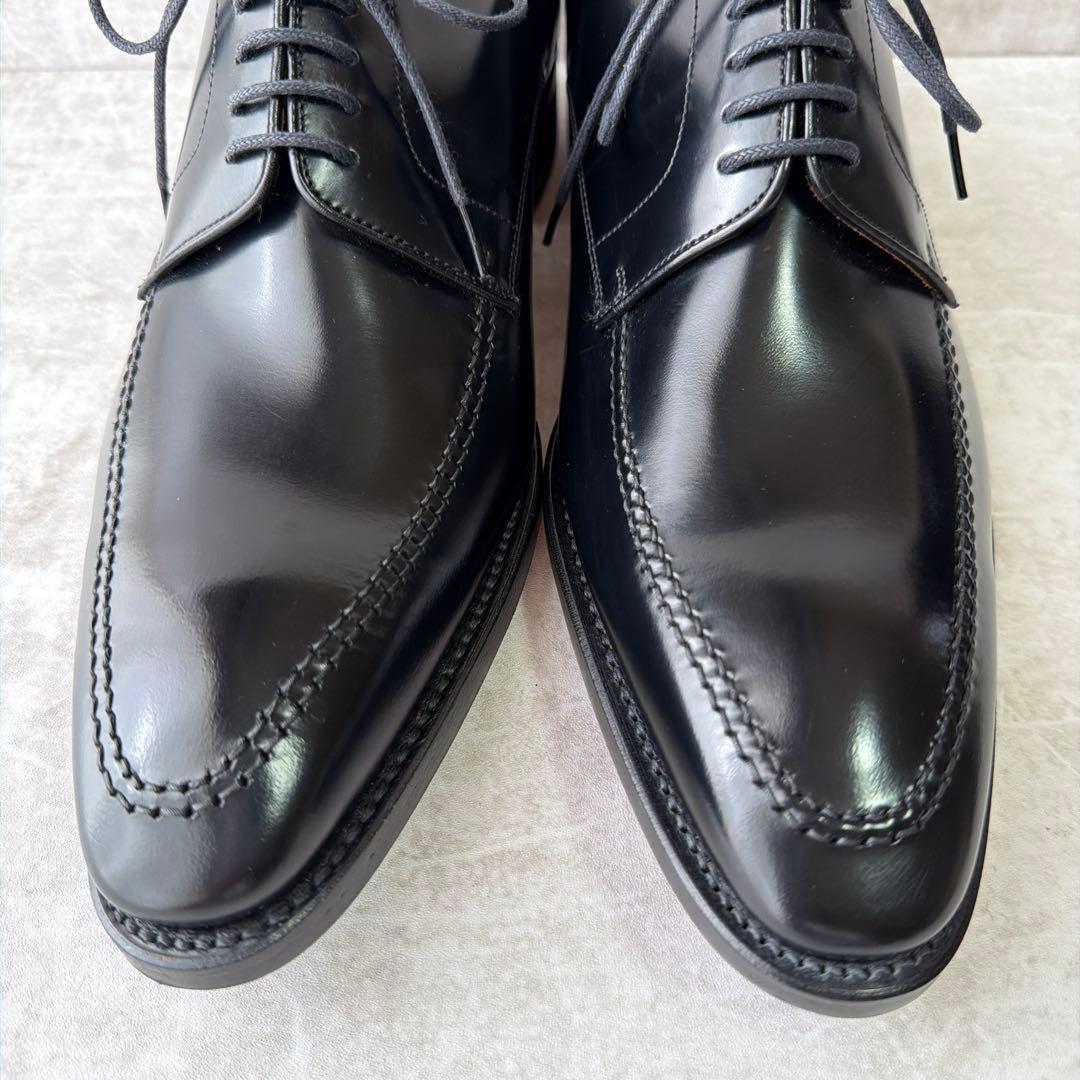 ⭐️未使用級⭐️ REGAL 316R Uチップ レザーシューズ 黒 25.5cm