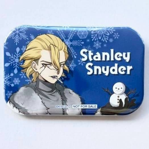 スタンリー① スクエア缶バッジ 特典 さっぽろ雪まつり Dr.STONE