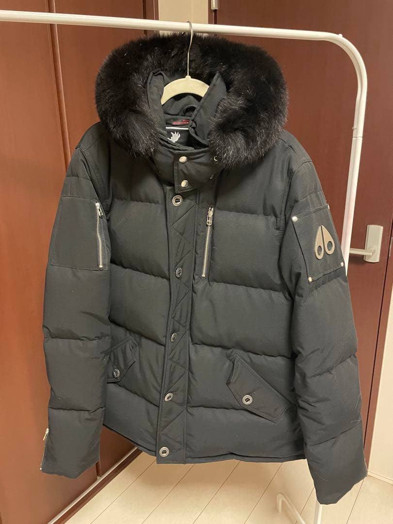 Moose Knuckles ダウンジャケット ムースナックルズ MOOSE KNUCKLES (ムースナックルズ) ファーフード フルジップ ダウン