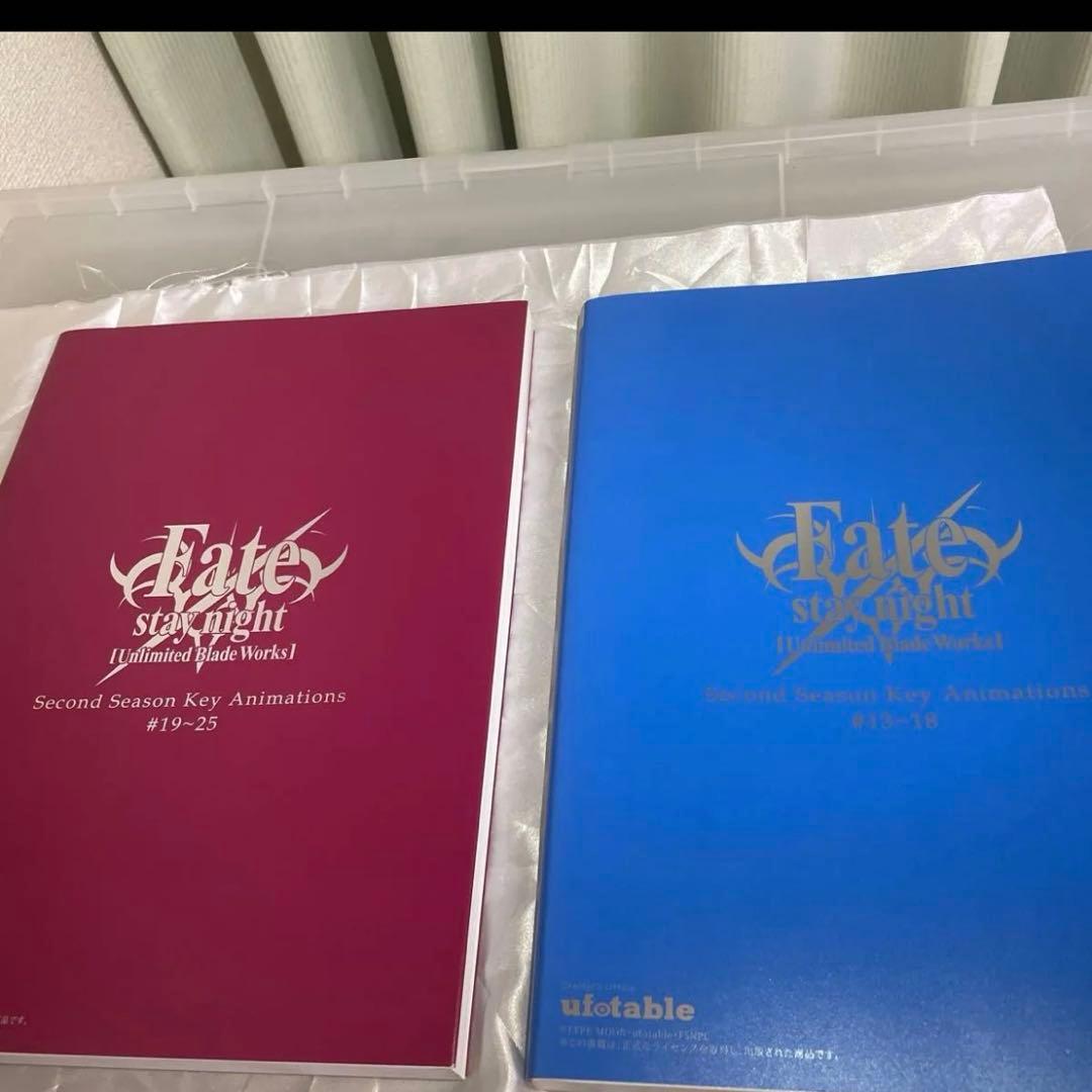 限定1500部 Fate/stay night UBW原画集 c89 コミケ