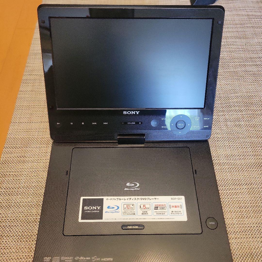 SONY BDP-SX1 ポータブルBDプレーヤー - メルカリ