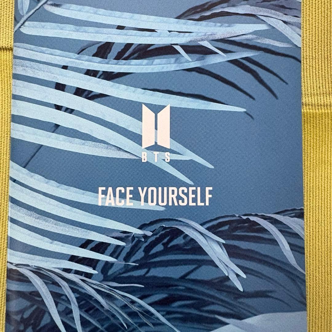 FACE YOURSELF BTS CD＋Blu-ray - メルカリ
