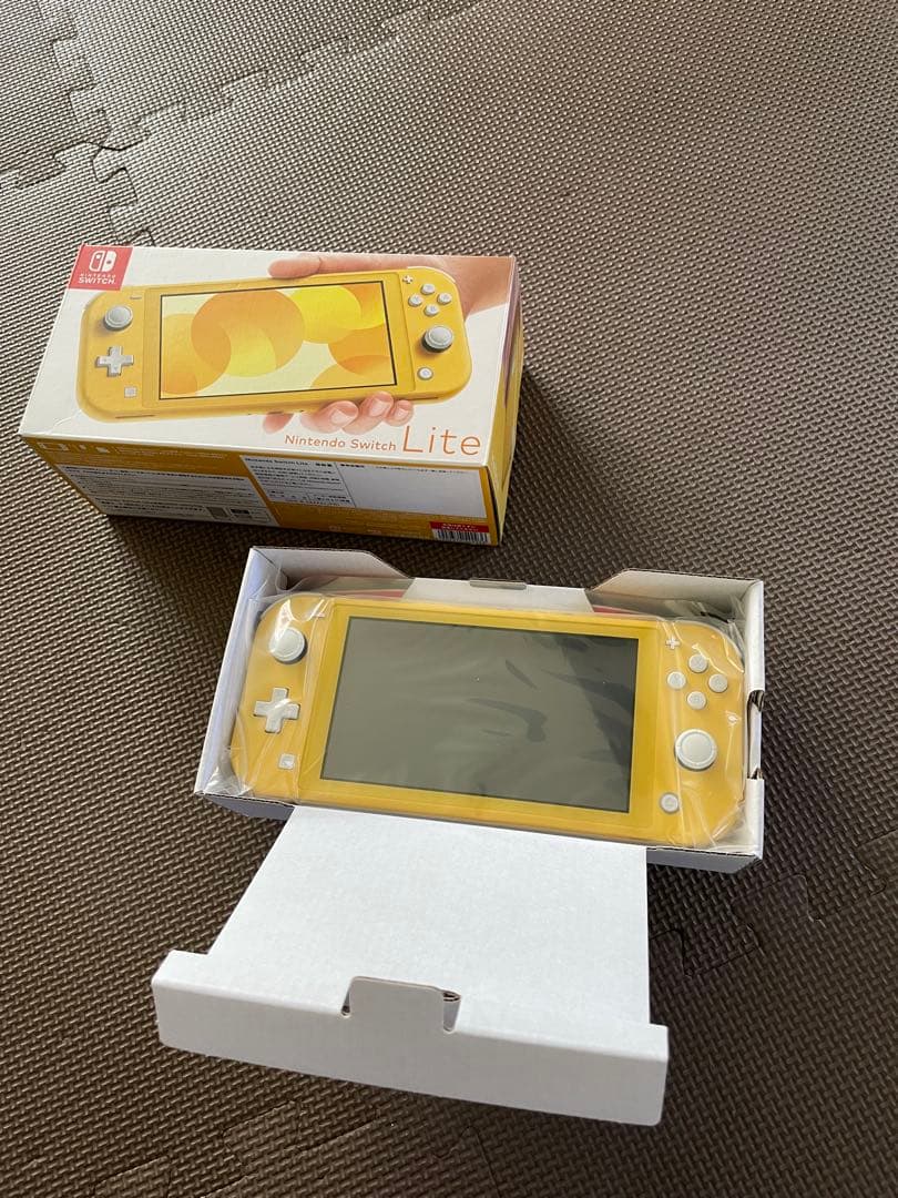 【新品未使用】Nintendo switch lite イエロー 新品任天堂 Nintendo Switch Lite イエロー 4902370542936 ライト 本体