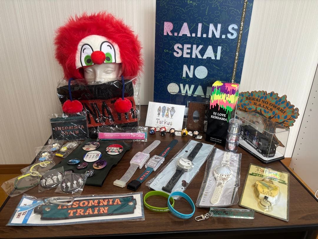 SEKAI NO OWARI グッズ各種まとめ売り - メルカリ