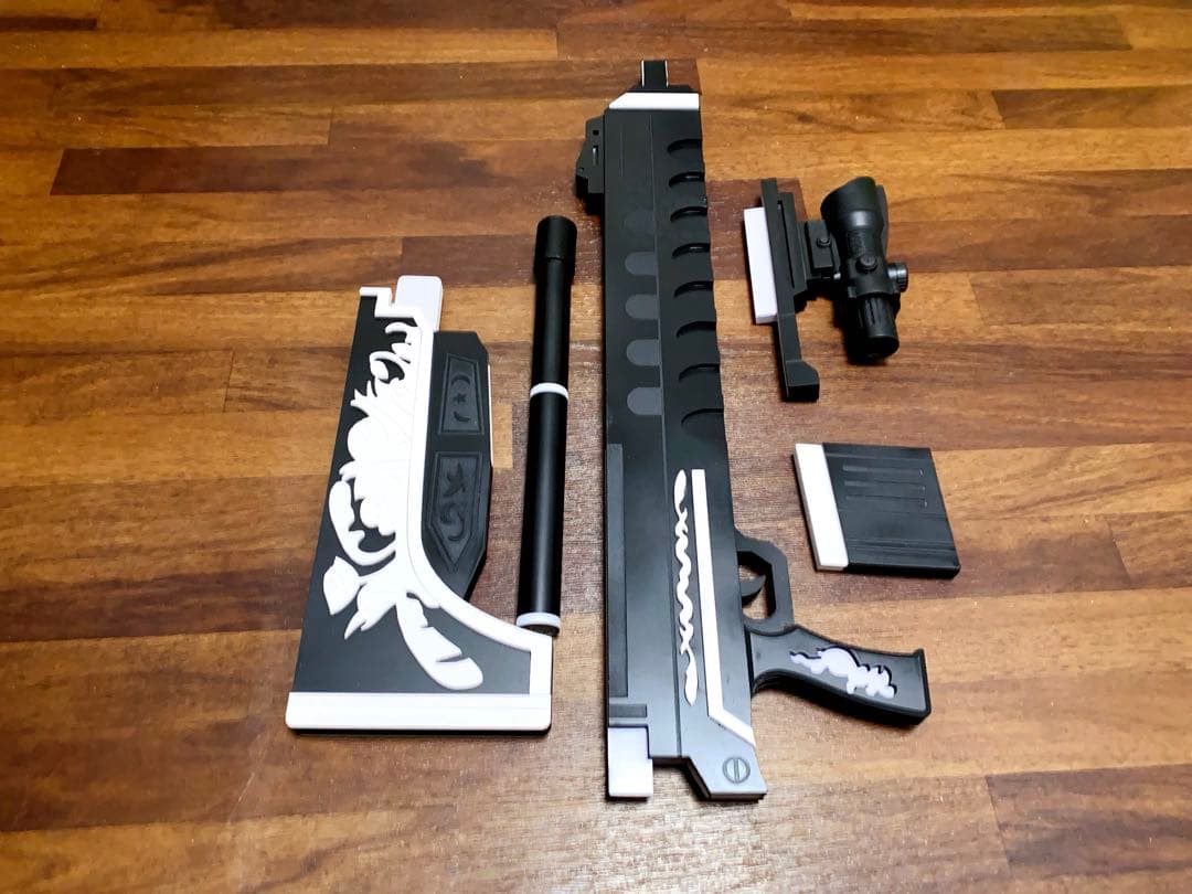 即日発送可能】 ブルーアーカイブ 春原シュン コスプレ 武器 道具