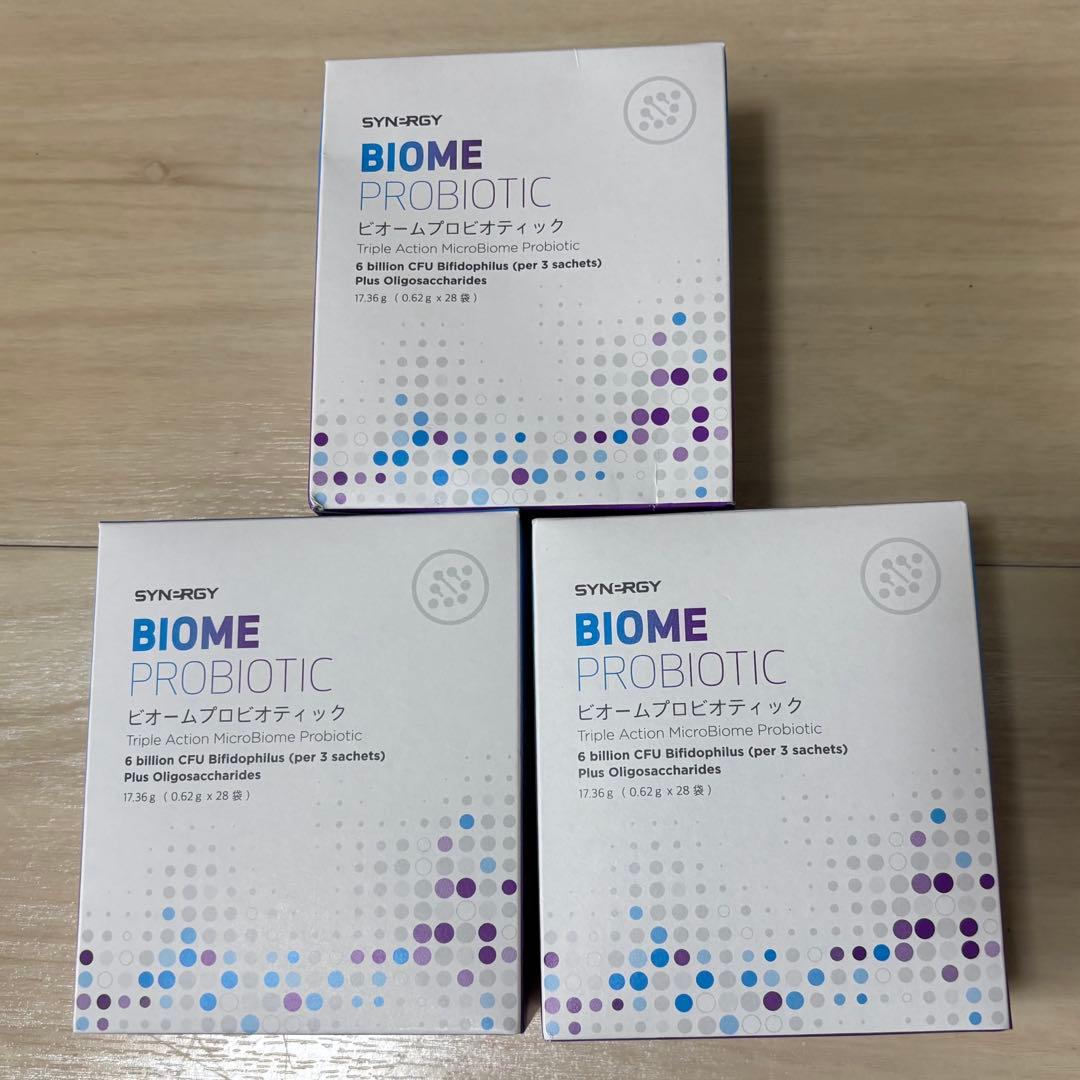 シナジー プロビオティック3箱 - メルカリ