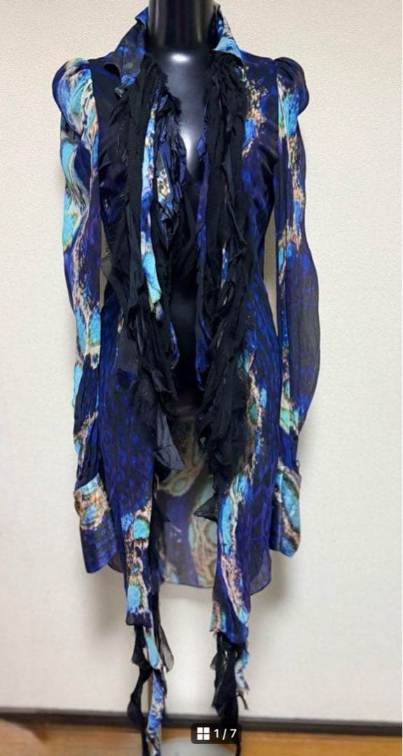 超希少！hyde着 ifsixwasnine txs-3DXタキシード シャツ