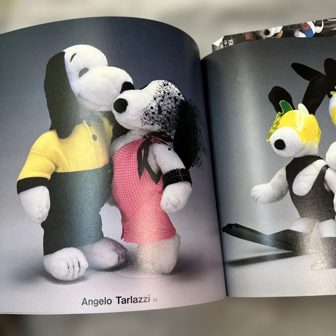 スヌーピーインファッション 写真集 SNOOPY IN FASHION レア初版