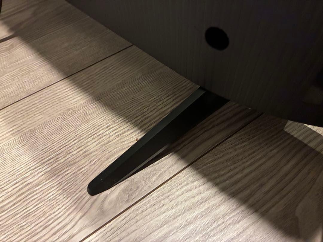 画面割れ／音・電源OK】TCL 55P61K ジャンク 着払い・直接引き取り可