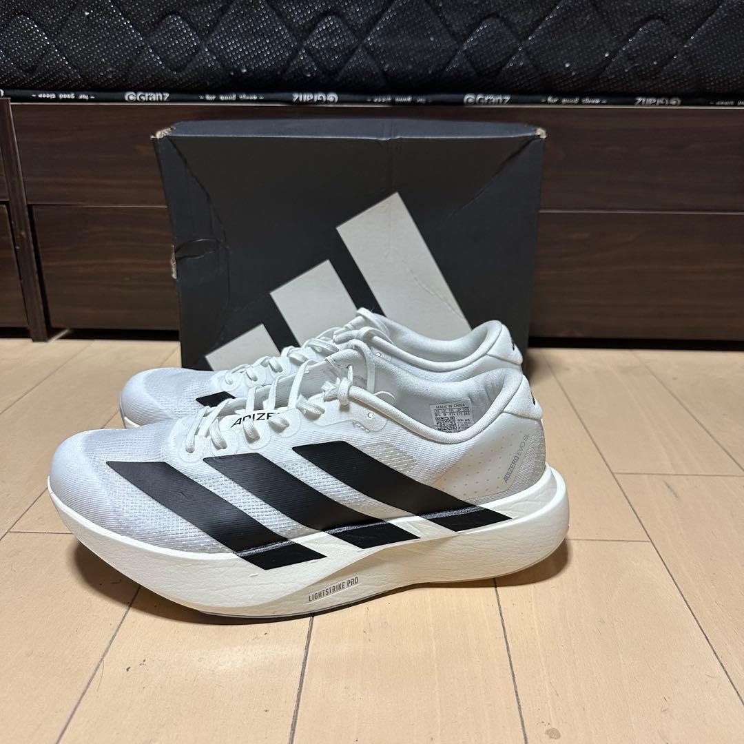 【値下中】adidas adizero EVO SL 27.5cm アディゼロ