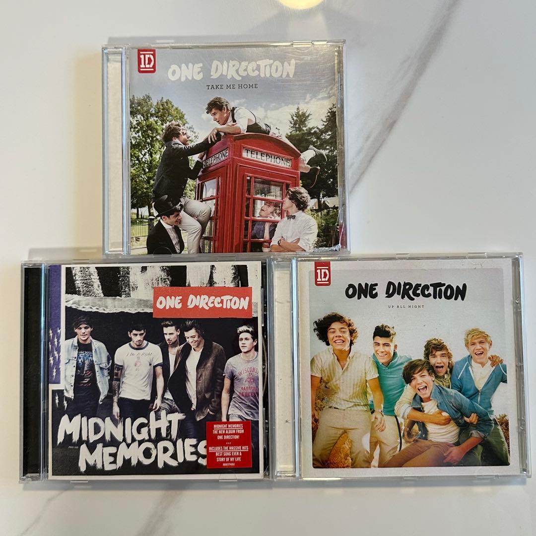 One Direction アルバム3枚セット 結婚式で使用しました。 - メルカリ