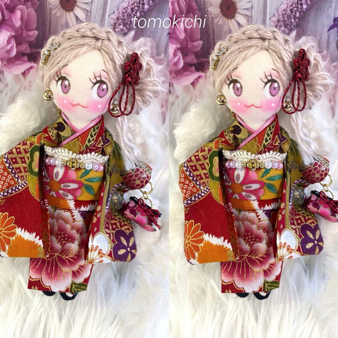 ともちゃんさん専用❤️3点❤️ドールチャーム❤️ハンドメイド