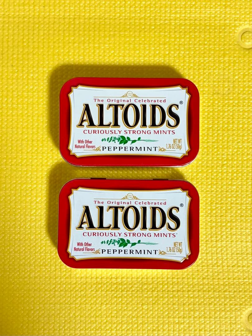 ALTOIDS アルトイズ 空缶 - メルカリ