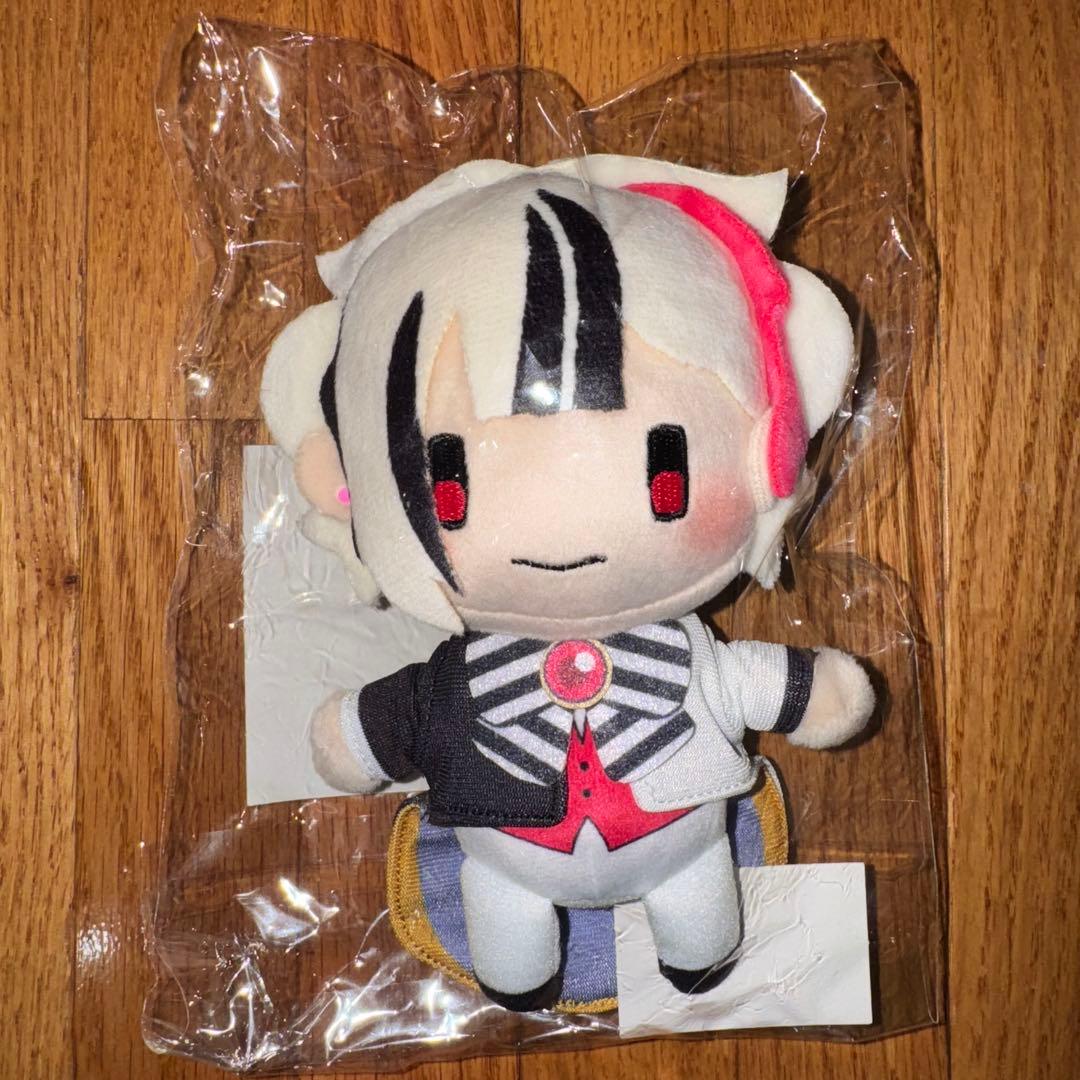 悪魔執事と黒い猫 ぬいぐるみキーホルダー ベリアン - メルカリ