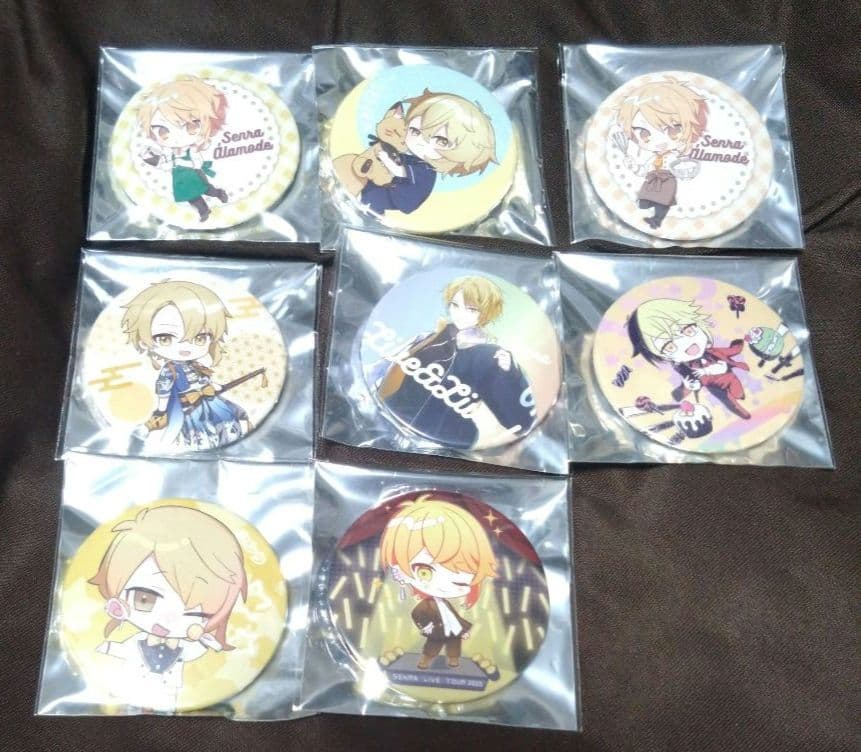 センラ 浦島坂田船 缶バッジ 8個セット - メルカリ