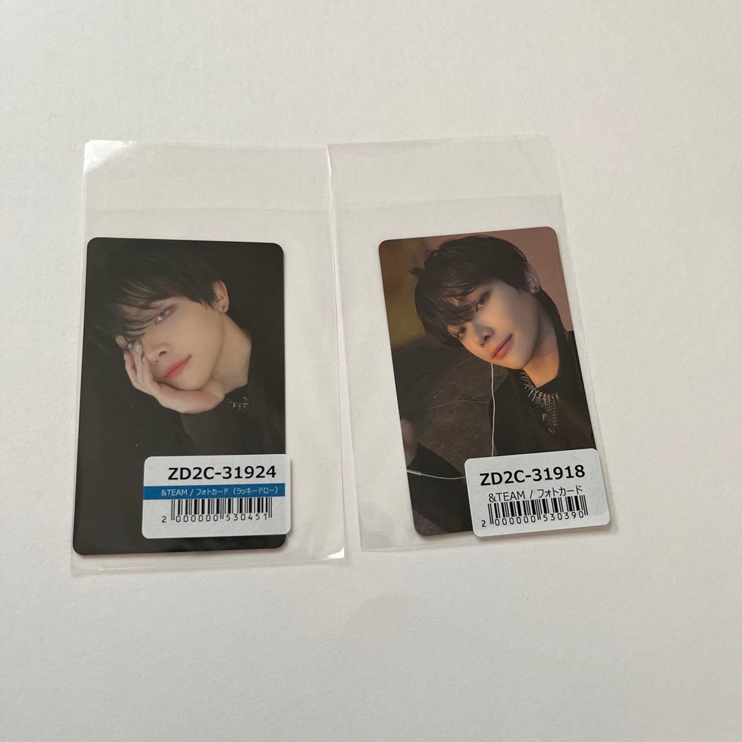 &TEAM ニコラス Weverse ユニバ ラキドロ トレカセット - メルカリ