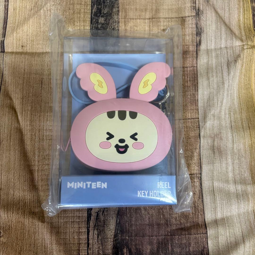 MINITEEN REEL KEYHOLDER TORAM ジョンハン - メルカリ