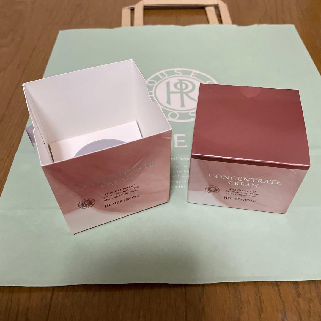 ハウス オブ ローゼ コンセントレートクリーム 28g プレミアムセット ハウス オブ ローゼ コンセントレートクリーム