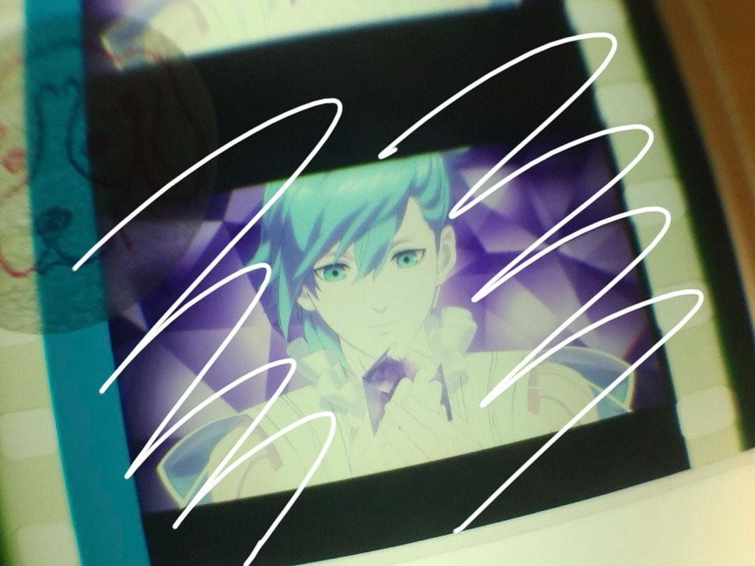 き】美風藍 タブナイ コマフィルム 妖精 フェアリー カルナイ うたプリ