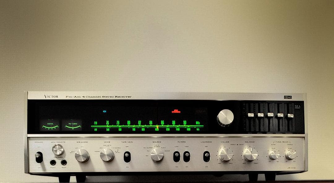 来る4月計画の福岡分移転のため処分価格】VICTOR JR-X10 ♪ - メルカリ