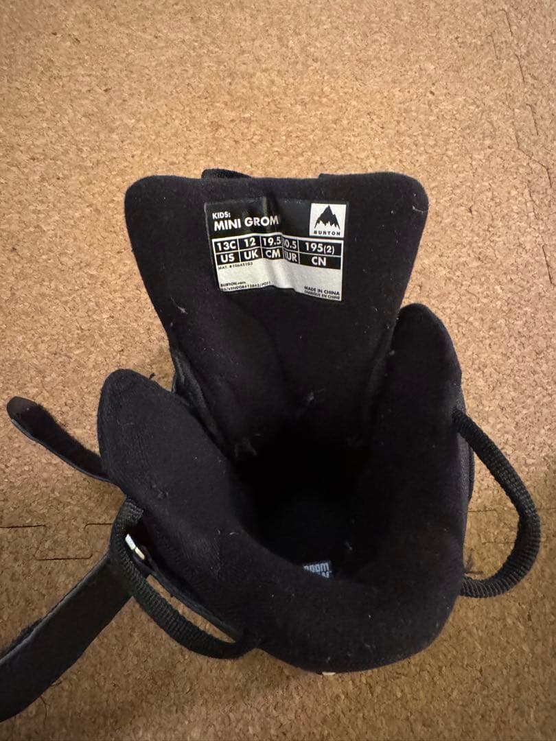 Burton スノーボーツ Mini GROM 19.5cm