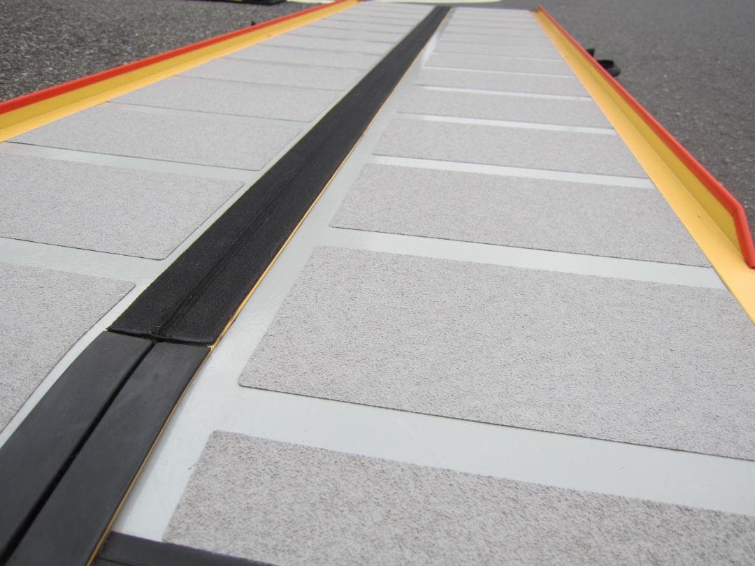 ①やや硬 極美(新品張替) 2.4M ケアスロープ 240cm 簡易洗浄 送料込