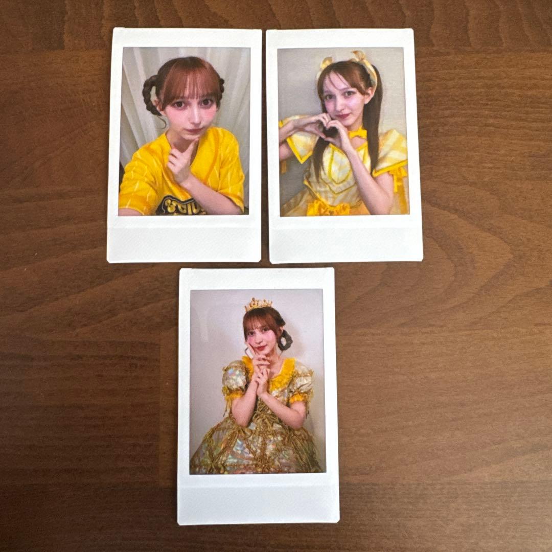 早瀬ノエル プリントチェキ FRUITSZIPPER - メルカリ