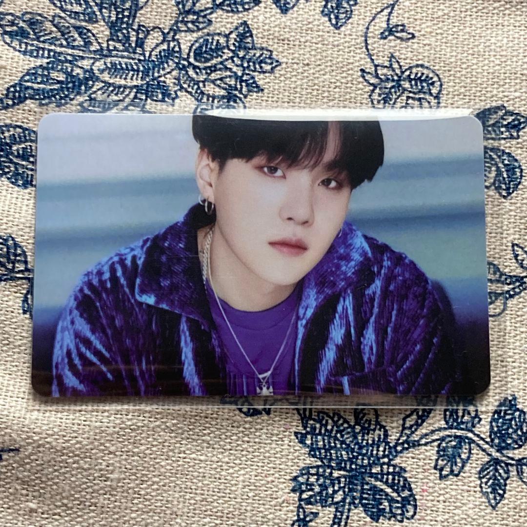 BTS BE 未公開 ラキドロ トレカ suga ユンギ SUGA ユンギ D-DAY ラキドロ トレカ JPFC - メルカリ
