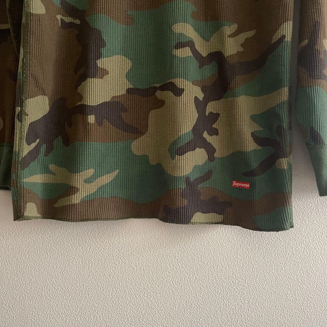 supreme hanes Thermal サーマル 迷彩 カモフラ XL - メルカリ