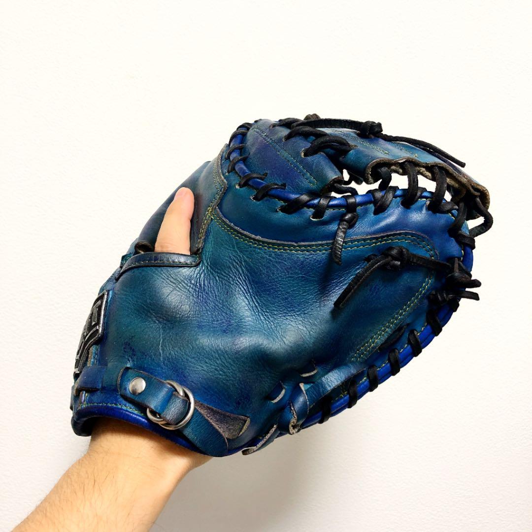 ZETT ネオステイタス 小林 誠司モデル 型抜群 軟式 キャッチャーミット