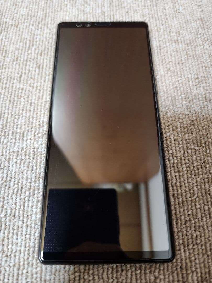 SONY Xperia 1 ブラック 箱・説明書付き