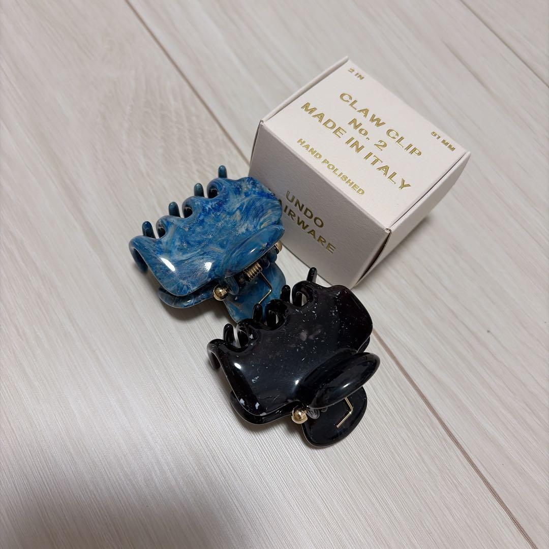 新品】人気急上昇 UNDO HAIRWARE No.2 claw クリップ - メルカリ