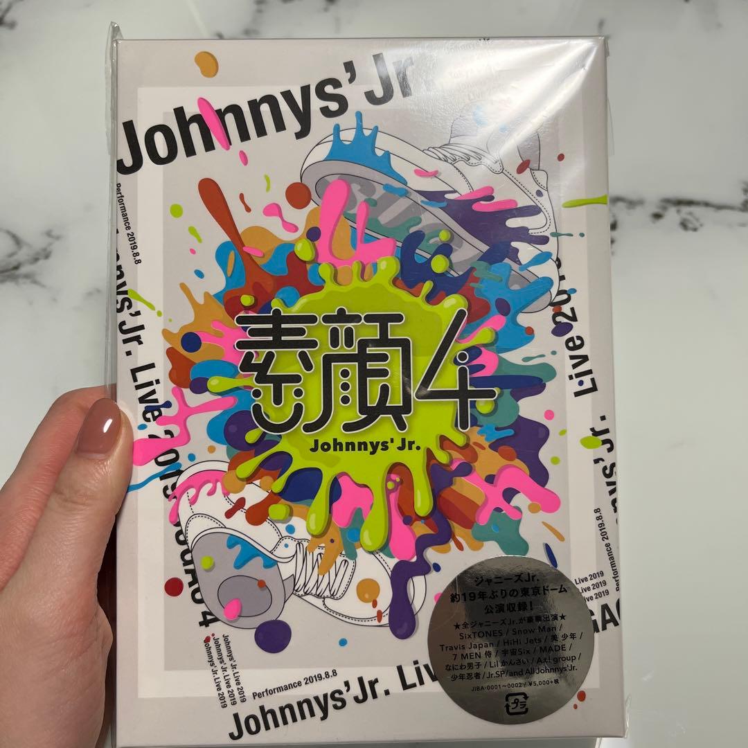滝沢歌舞伎、ジャニーズJr. LIVE 2019 （素顔4）4点セット - メルカリ