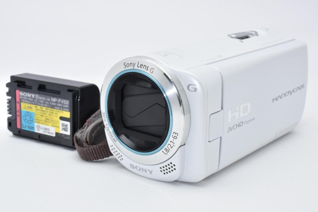 ■ 美品 ■ ソニー　SONY HDR-CX270V M251010#693 HDR-CX270V | デジタルビデオカメラ Handycam ハンディカム | ソニー