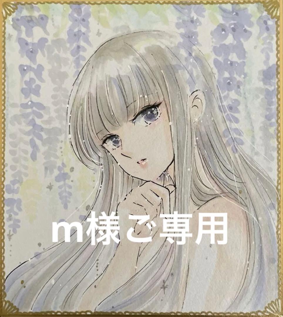 オリジナルイラスト 手描きイラスト アナログイラスト - メルカリ