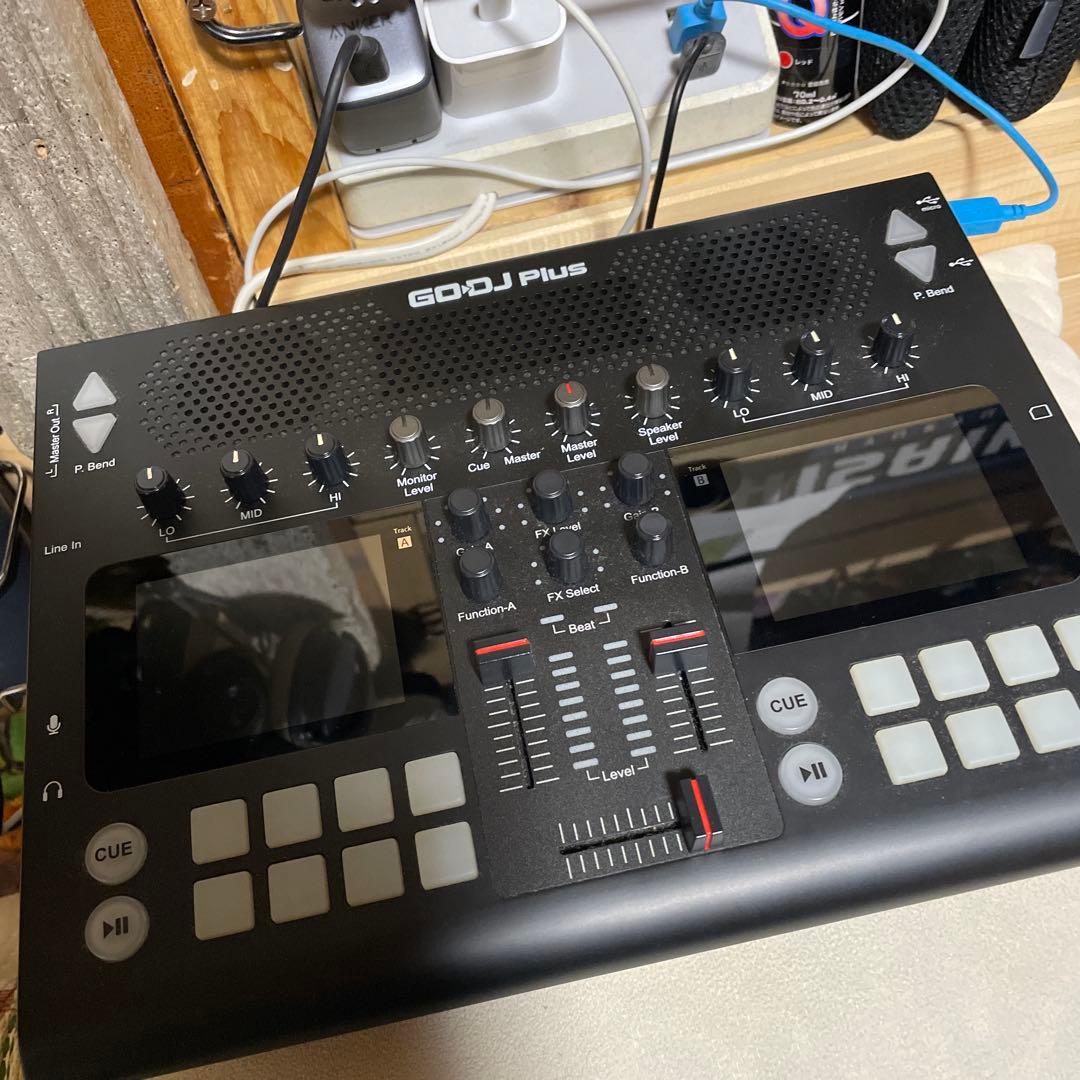 DJ機材 godj plus GoDJ PLUS : Revolutionary portable DJ device by JD Sound Inc