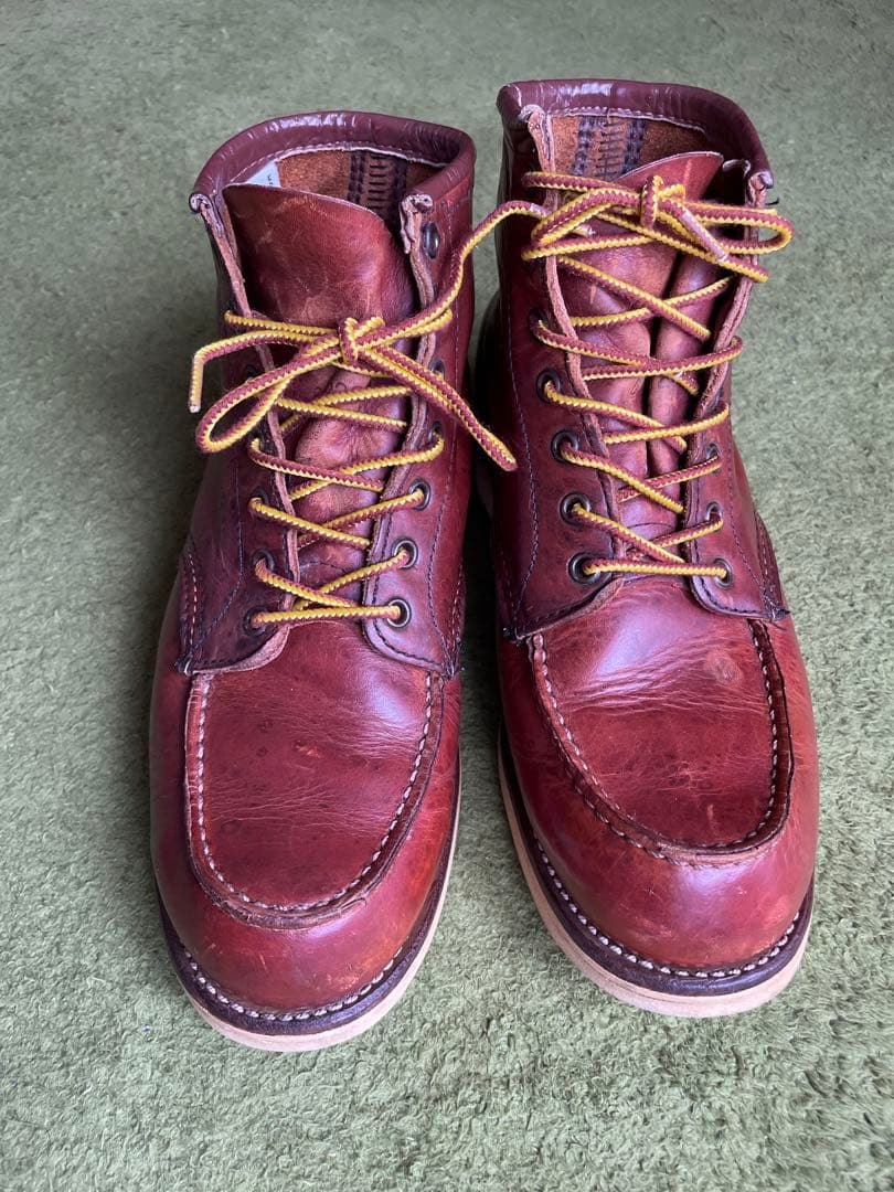 レッドウイング　875 羽タグ レッドウィング RED WING 羽タグ 875 ブーツ買取りしました | アルファ