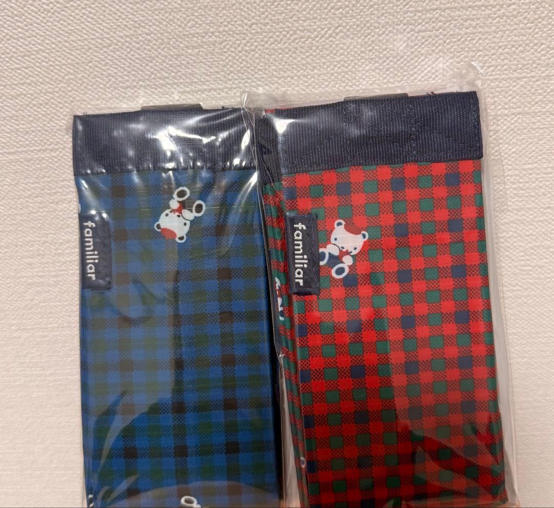 2個セット新品未開封】ファミリア シュパット エコバッグ - メルカリ