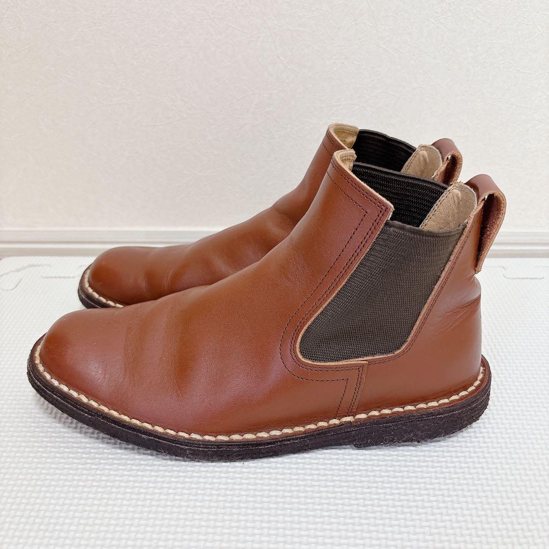 REGAL リーガル レザー サイドゴアブーツ ブラウン24.5cm ブラウン ブーツ｜リーガルコーポレーション公式オンラインショップ