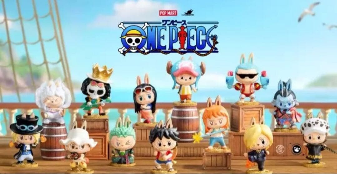 POP MART】labubu x ONE PIECE ラブブ&ワンピース - メルカリ