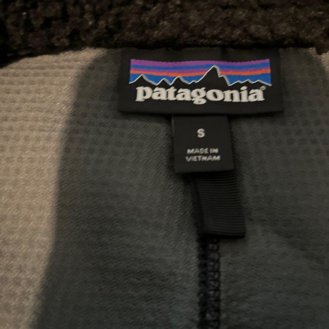 パタゴニア レトロXベスト オールブラック - メルカリ