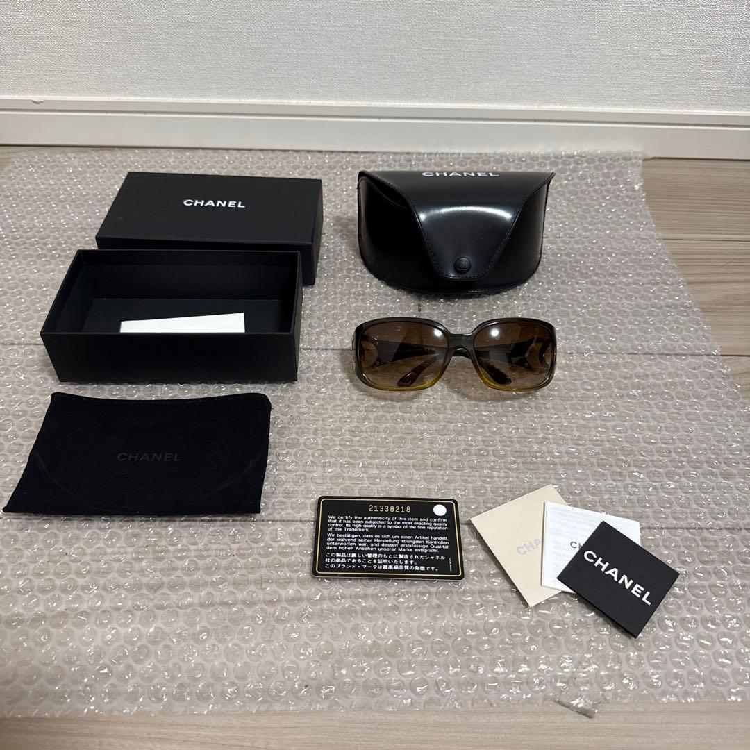 サングラス　CHANEL 6014 CHANEL（シャネル） 6014 c.808/73 64□16 120 サングラス アイウェア