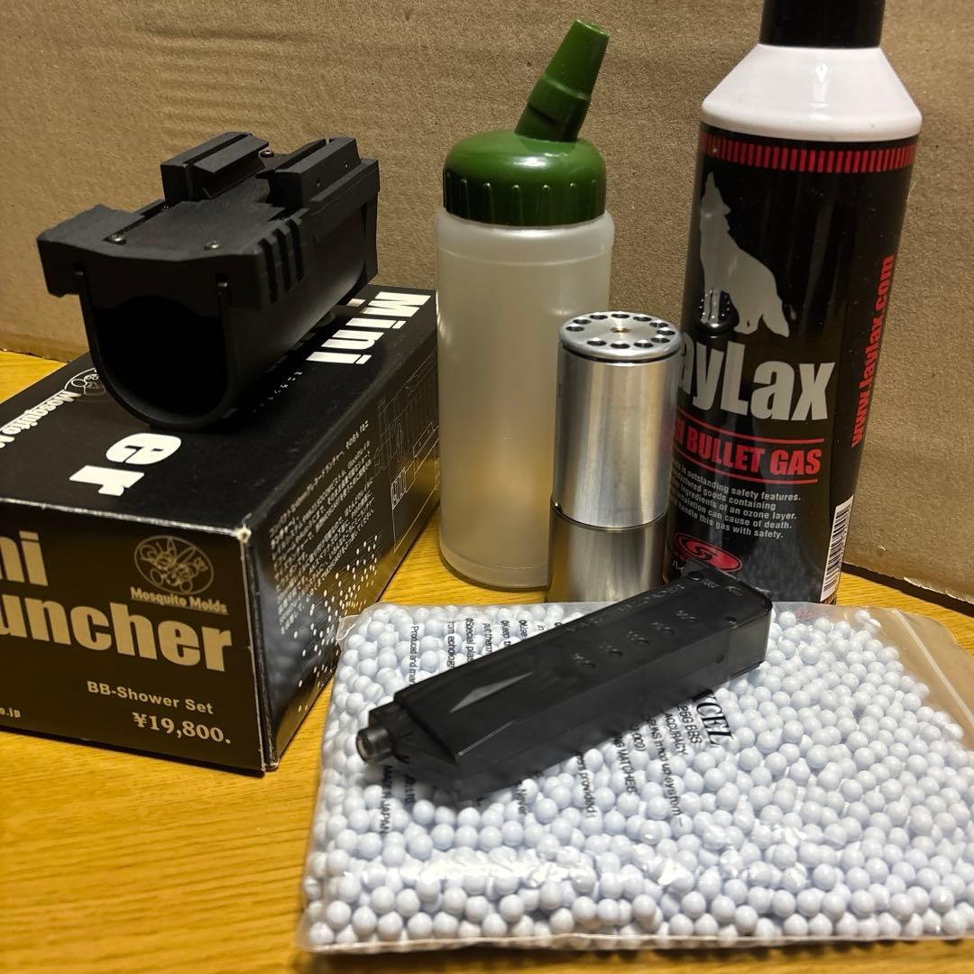 CAW クラフトアップルワークス グレネードランチャーミニランチャー モスカート 楽天市場】【送料無料】CAW M79 グレネードランチャー ウッドストック