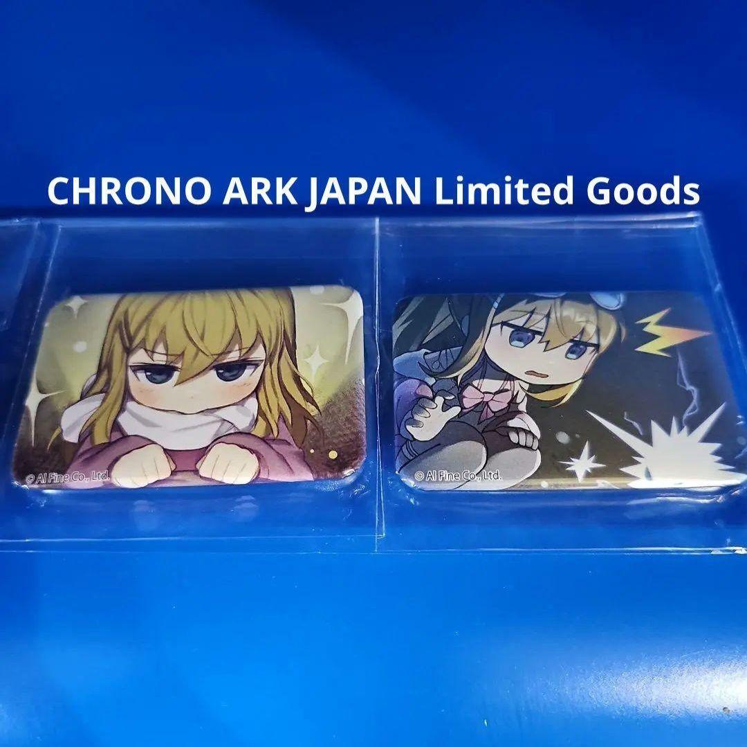 新品】クロノアーク 缶バッジ CHRONO ARK - メルカリ
