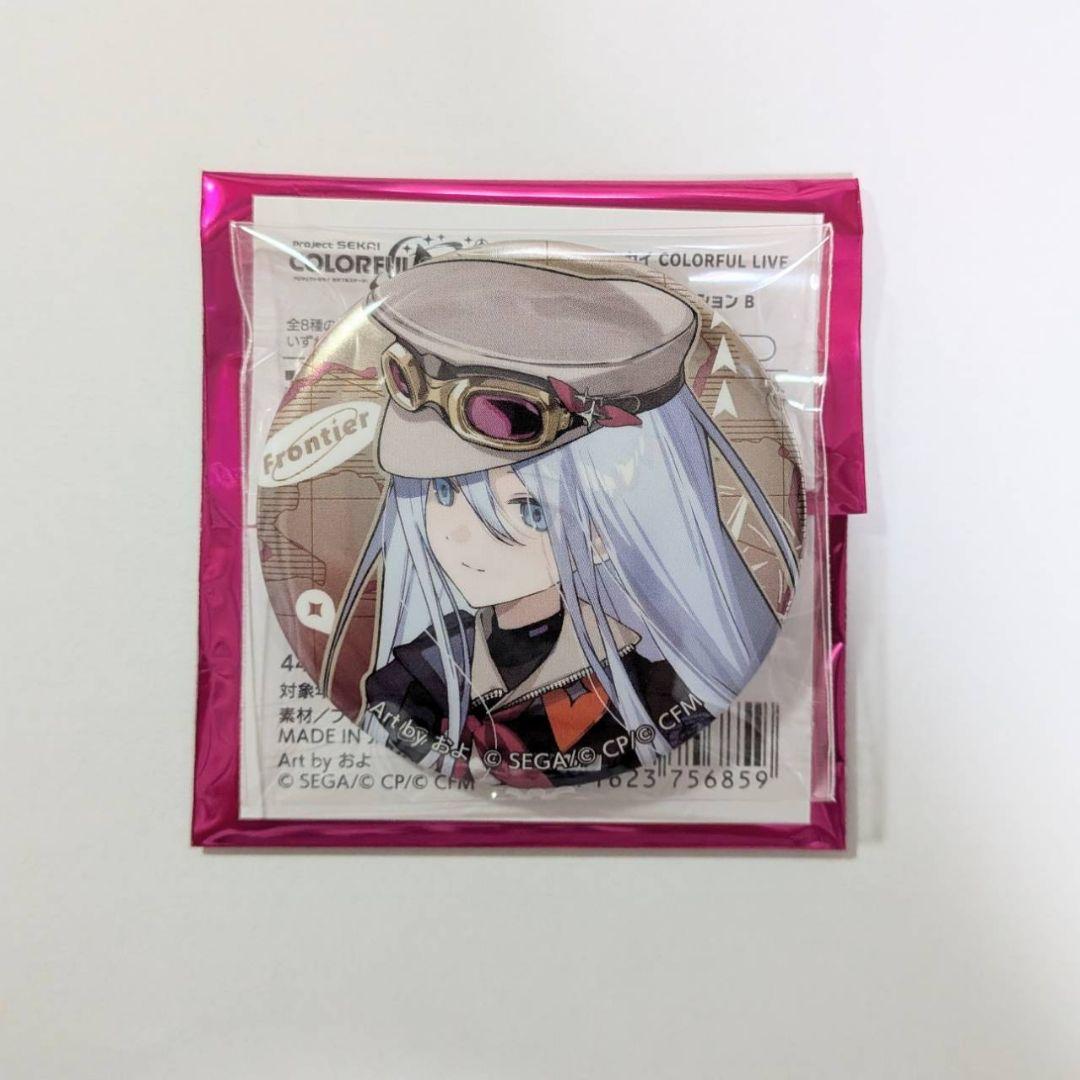 プロセカ 宵崎奏 メタリック缶バッジ セカライ5th - メルカリ