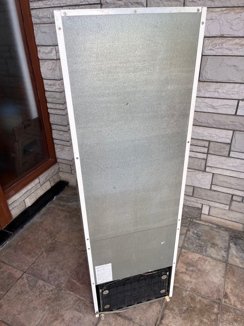 昭和レトロ サッポロビール ガラス扉冷蔵庫 ショーケース - メルカリ