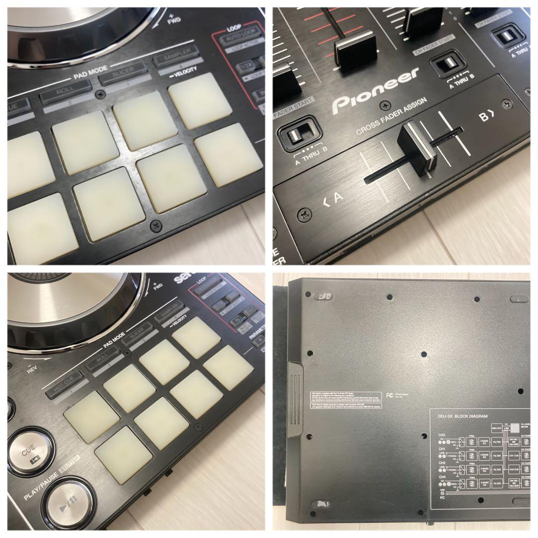 Pioneer serato DDJ-SX 本体・ACアダプター・USBケーブル - メルカリ