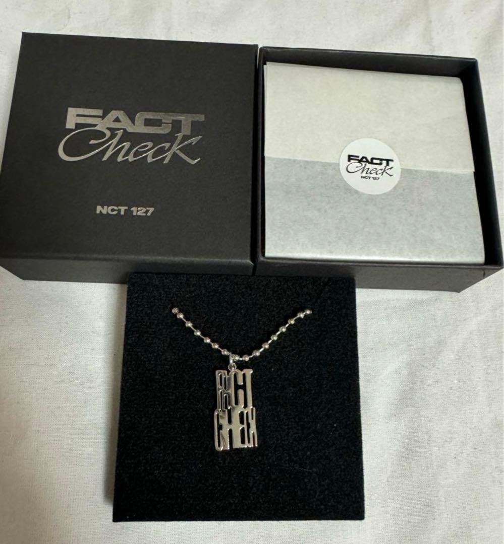 NCT 127 fact check MD ネックレス - メルカリ